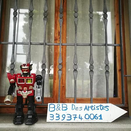 B&B Des Artistes Borzano Dış mekan fotoğraf