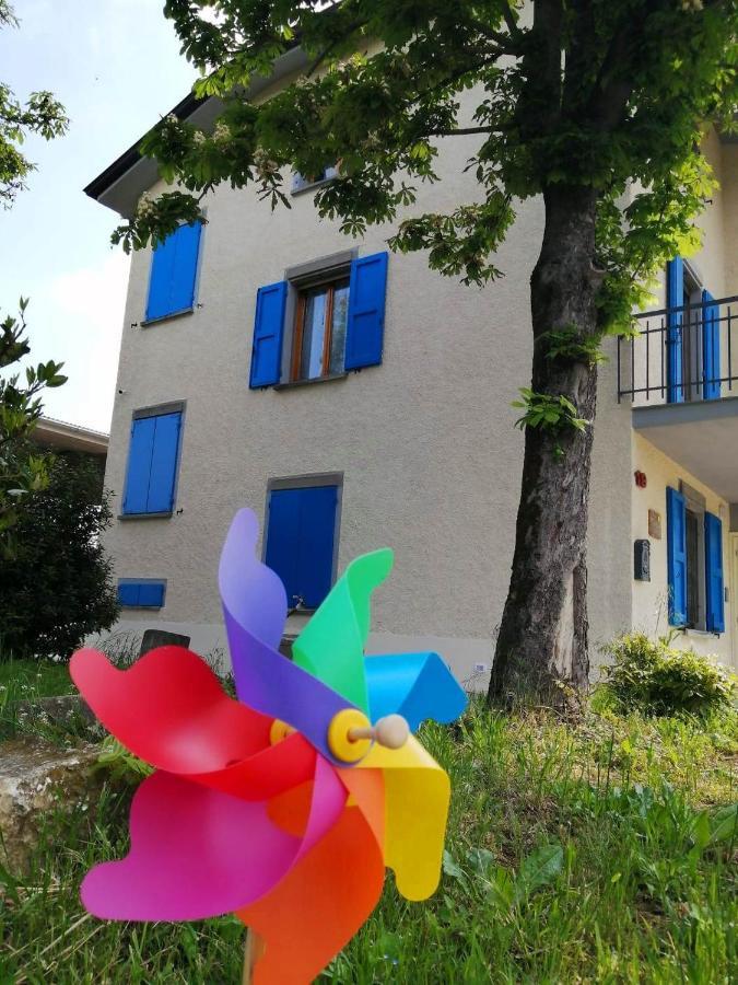 B&B Des Artistes Borzano Dış mekan fotoğraf