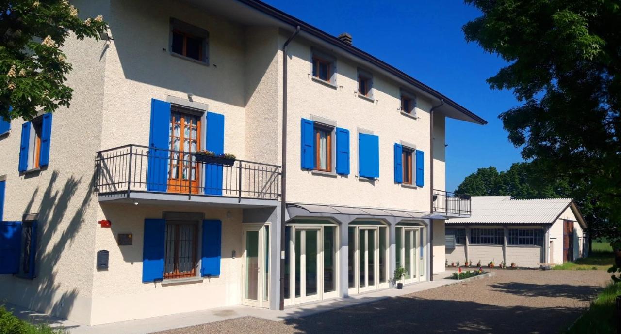 B&B Des Artistes Borzano Dış mekan fotoğraf